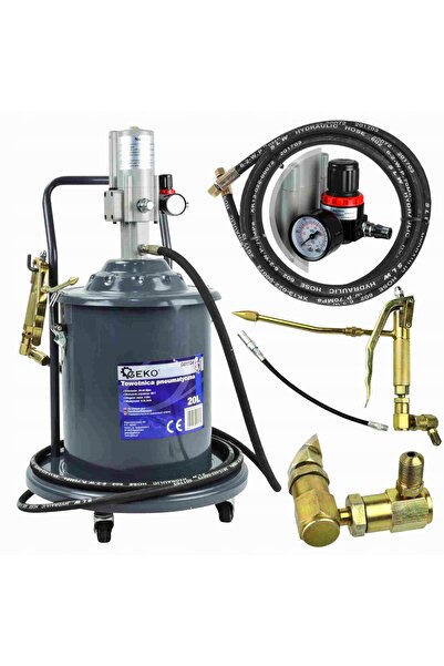 GEKO Pompă de aer pneumatică de 20L G01124