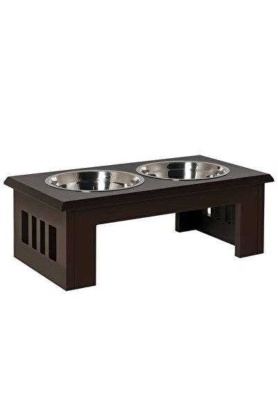 Generic Brand Stație de hrănire pentru câini, antiderapantă, 58,4 x 30,5 x 25...