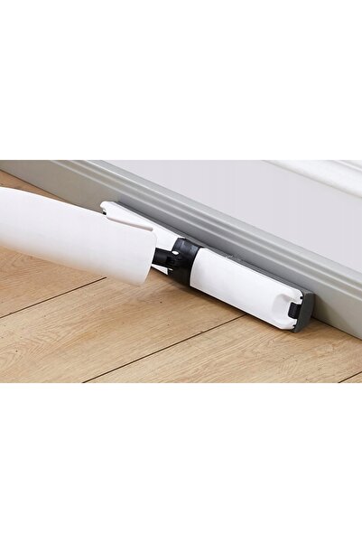 NO BRAND Mop cu burete portabil, cu stoarcere, cu mâner telescopic, din PVA, ...