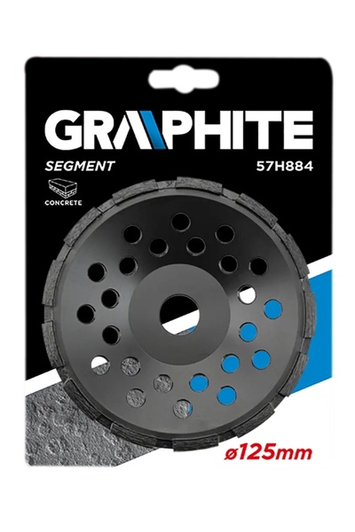 graphite 57H884 DISC DE TĂIERE CU DIAMANT