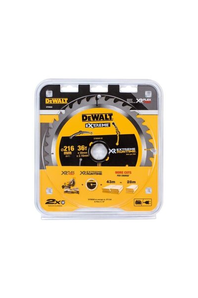 Dewalt Pânză de ferăstrău circular pentru lemn 216x30mm DT99569