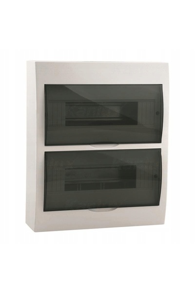 KANLUX Cutie de distribuție 2x12 plastic IP40 DB212S 2X12P/SMD 3835