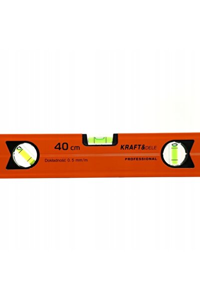 Kraft&dele ALUMINIU MAGNETIC POZIOMICA 40CM KD10310