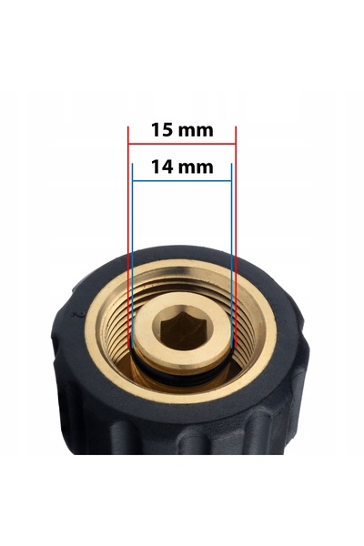 Rosfix MINI 90 ANGLE BARREL BLASTER °   DUZĂ PLATĂ DE ÎNLOCUIRE PENTRU KARCHE...