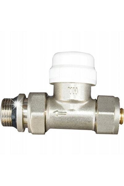 Hydroland Robinet termostatic drept de 1/2 " PEX 16 pentru încălzitor