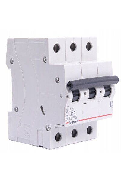 Legrand LE-419169 DISJUNCTOR TRIFAZAT 16 A TIP B