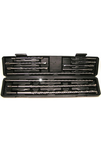 GEKO Burghie pentru beton SDS - Set 11 piese, rezistente!