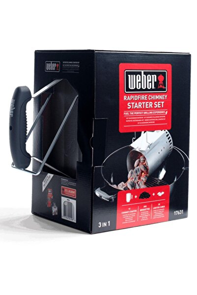 WEBER Kit de pornire pentru grătar 17631