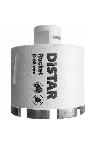 Distar Diamantat pentru găuri Rocket 68x45-8xM14