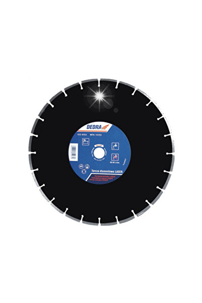 dedra DISC DIAZONDAT LASER PENTRU TĂIERE ASPHALT 450MMX25,4MM DEDH1185