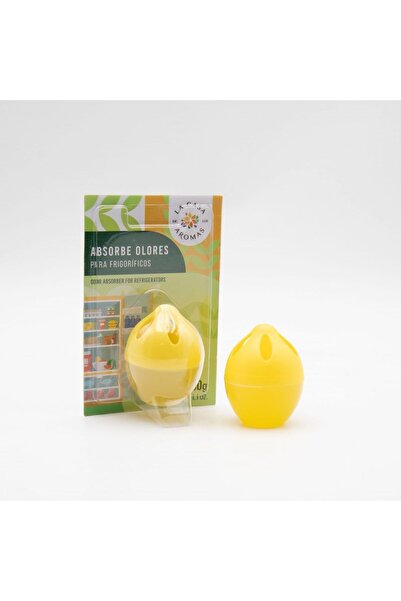 La Casa De Los Aromas Aromas Fridge Odour Remover 30 g | Fragrance-Free & Ins...