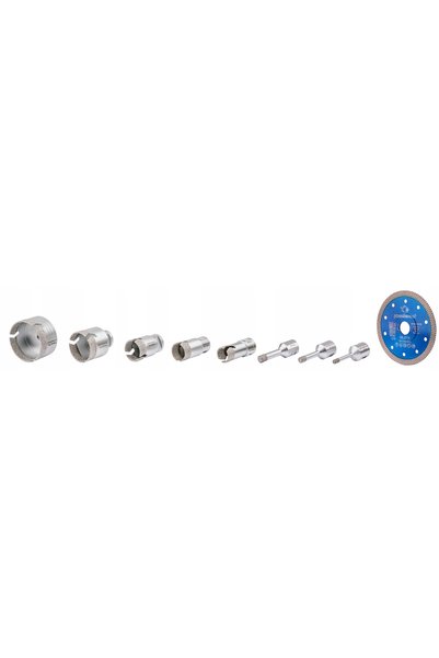 Piranhacut ELITE 5 otwornic M14 6mm 8mm 10mm 35mm 68mm + disc PCTF-125
