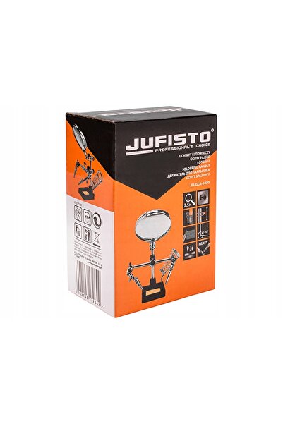 NO BRAND JUFISTO Mână a Treia pentru Lipit cu Lupă pentru Lipituri de Precizie