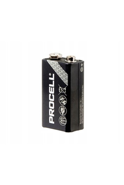 Duracell Baterie alcalină 9V (6F22) 10 bucăți