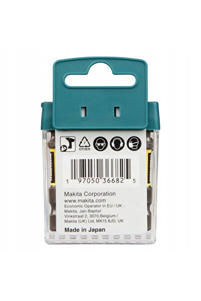Makita BITY UDAROWE E-26026 IMPACT PREMIER T15 50mm Torx 1/4 10 bucăți