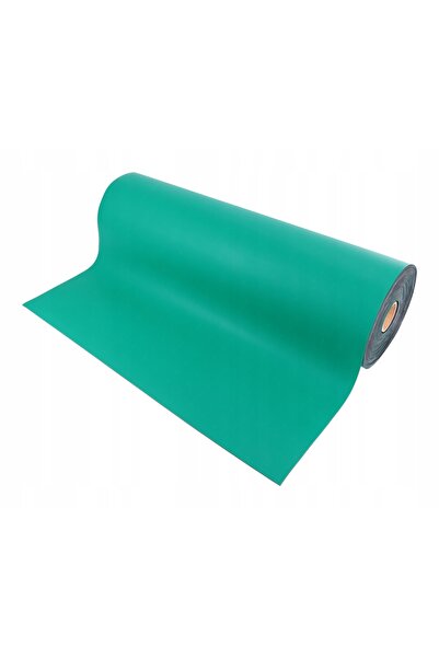 Reball Covoraș antistatic ESD, verde, neted, 60cm l. 10mb ROLKA KAT.2