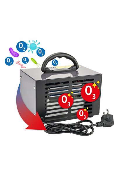 NO BRAND GENERATOR DE OZON PM-GOZ-28T PUTERNIC 28 000 MG/H OZONATOR + TIMER P...