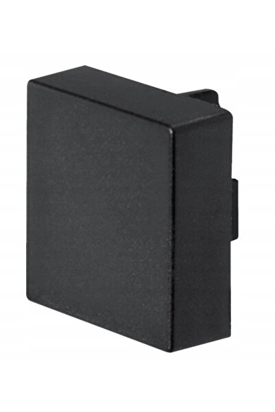 hager tehalit.LF Capac de capăt 15x15mm negru LF1501569011