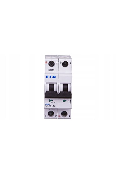 Eaton FAZ-C2/2-DC Disjunctor 10kA CC 2P C2A 279134