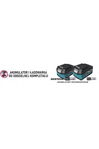 dedra Ventilator portabil DED7080 180 mm