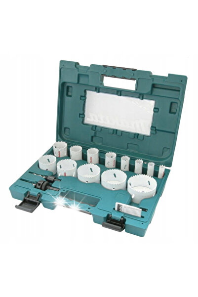Makita Set de freze universale pentru metal și lemn BiM 13 piese D-63993