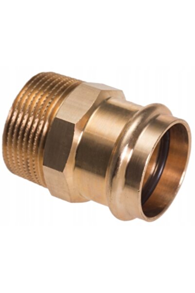 DIAMOND Racord presat 1 " x 28 Viega Profipress din cupru pentru gaz