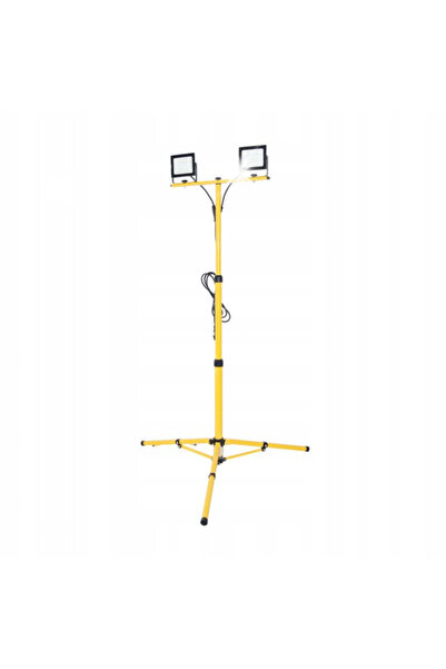 ecolight Stativ pentru lumini cu 2 lămpi LED de 100W și cablu de 3m EC79439