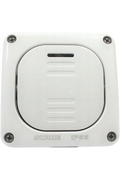 SCAME Conector submersibil ermetic simplu 10A IP66 137.3011 protecta