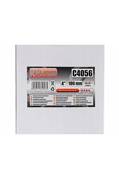 richmann Extractor de rulmenți cu două brațe 4'' 100mm