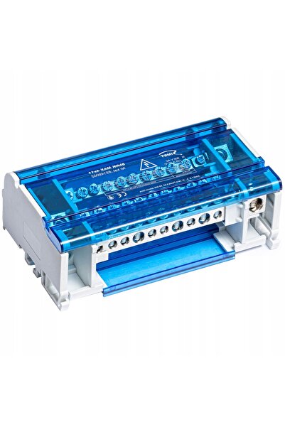 Simet BLOC DE DISTRIBUȚIE CU 4 CĂI 125A 500V SHNK MAX 4x11 GRI 85149002