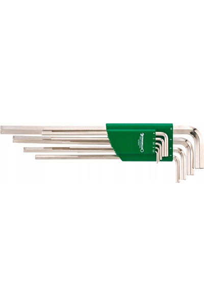 STAHLWILLE Set de chei imbus tip ampulă 1,5-10