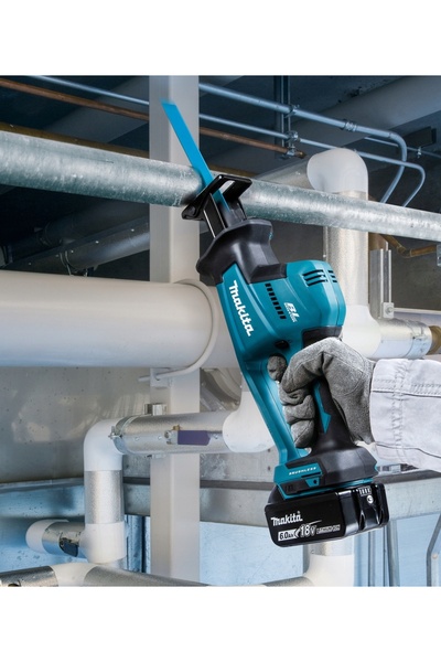 Makita 18V DJR189Z 255mm Fierăstrău sabie Li-Ion Corp original PL