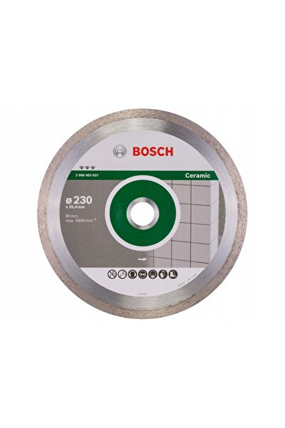 Bosch Disc diamantat 230mm pentru ceramică, gresie, marmură, pentru mașină de...