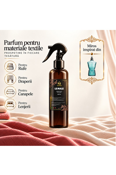 Nuvien Parfum de rufe – aromă aromatică, fresh și vanilată, 200ml