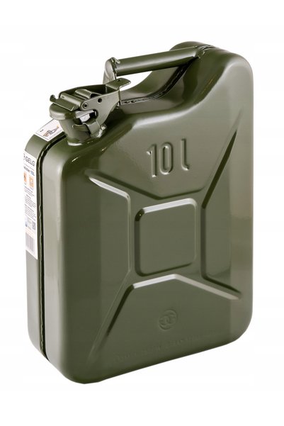GELG CANISTRU OȚEL VERDE RAL 6003 10L
