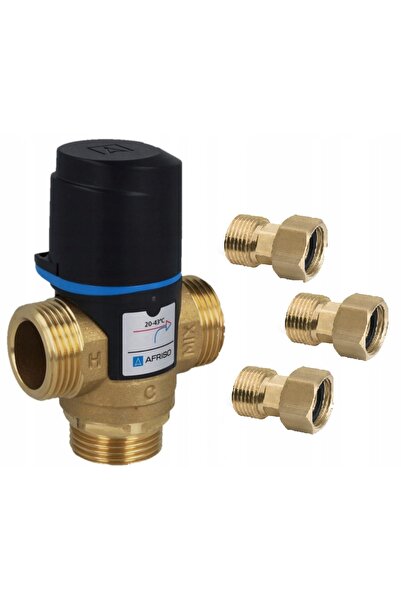 Afriso Ventil termostatic de amestec ATM 561 1 CAL 20-43 ° C 2.5 m³/h