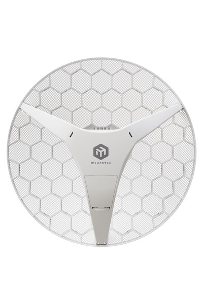 MIKROTIK LHG 5 ax LHG-5axD antenă WiFi 5 GHz alimentare PoE suport