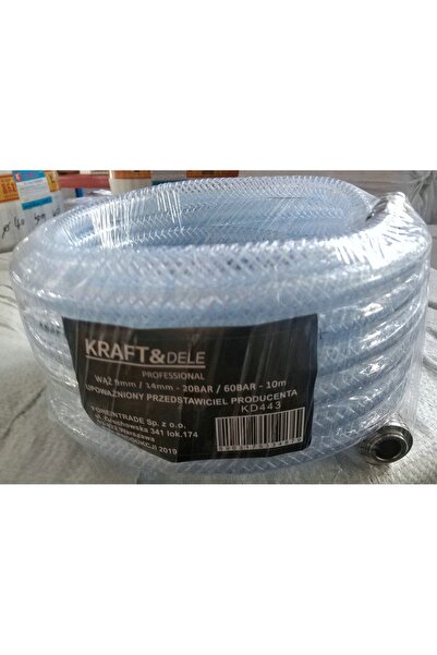 Kraft&dele Furtun pneumatic blindat pentru compresor 14mm 10m