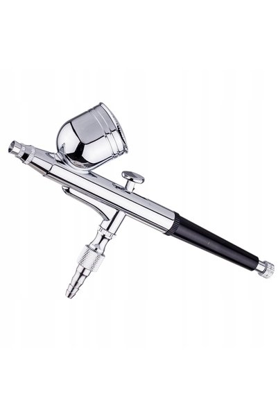 TC Technic 2x Aerograf de precizie cu dublă acțiune pentru modelism, cu duze ...