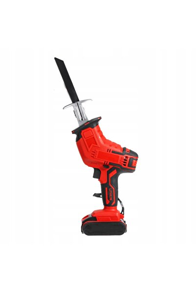 Rosfix Ferăstrău sabie electric cu acumulator, 2x acumulatori. Ferăstrău elec...