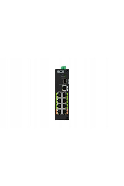 BCS Switch PoE cu 8 porturi 100Mbps + SFP BCS-L-SP08E01G-1SFP(2)