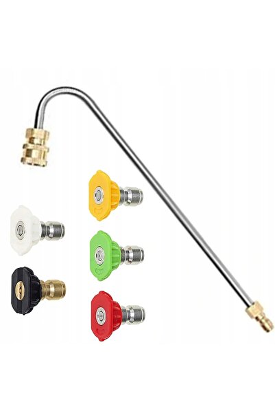Rosfix 5 DUZE PENTRU APARAT DE SPĂLAT CU PRESIUNE CU CONECTOR RAPID + FURTUN ...
