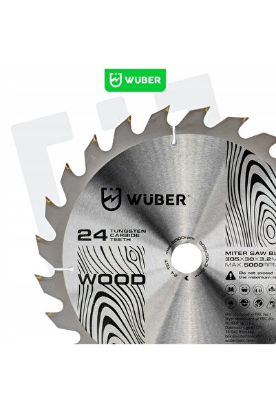 wüber Lamă de ferăstrău circular WOOD WIDOW cu plăcuțe din carbură de tungste...