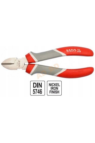 yato Clește tăietor lateral universal 180 mm oțel carbon YT-2037