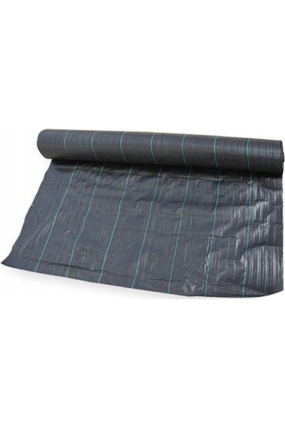 Bradas AGROTKANINA ANTYCHWASTOWA PP NEGRU UV 90G 0.6X100M
