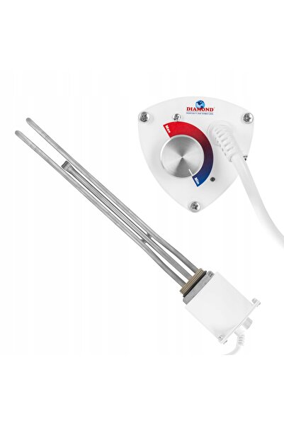 DIAMOND Încălzitor electric cu termostat pentru boiler 6/4 3,0KW 3000W 230V P...