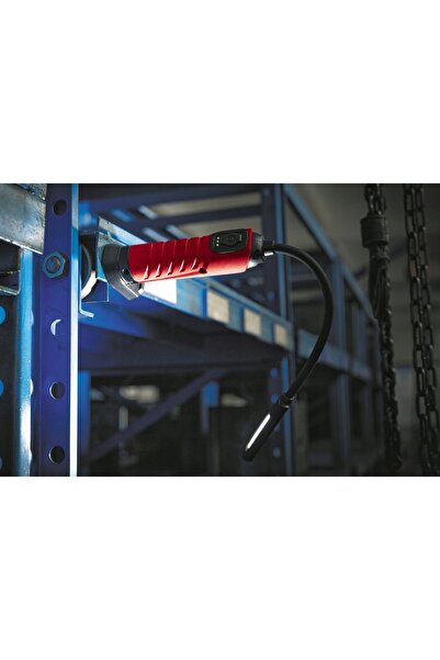 yato Lampă de atelier LED cu acumulator 2x5W COB, flexibilă. ARM