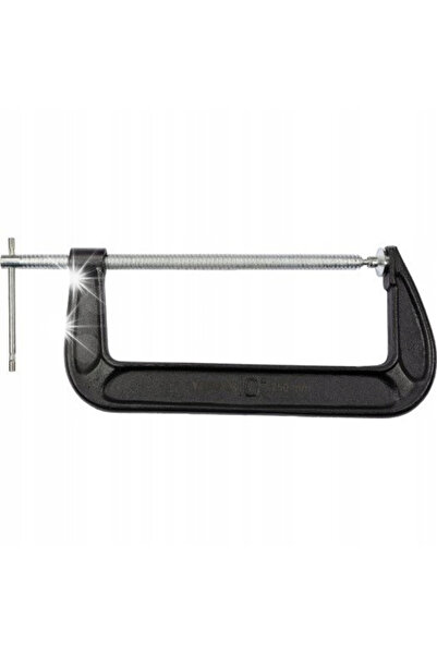 yato Clemă cu șurub tip C 10 pentru prelucrarea lemnului 250mm