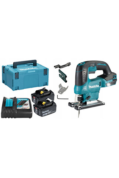 Makita Fierăstrău pendular fără perii de 18V cu reglare a vitezei în 5 trepte...