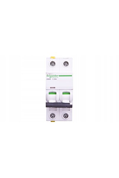 Schneider Electric Acti9 iC60N-C25-2 C25A 2P Disjunctor